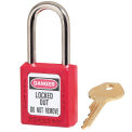 Master Lock Safety 410 Series Zenex Thermoplastic Padlock, Red, 1-Pack