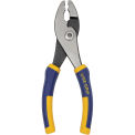 IRWIN VISE-GRIP 6&quot; Slip Joint Plier, Blue/Yellow
