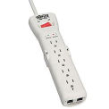 SUPER7TEL15 Protect It 7-Outlet Surge Protector, 15-ft. Cord, 2520 Joules, Fax/Modem Protect, RJ11