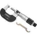 Fowler 52-229-201-0 0-1&quot; Mechanical Outside Micrometer W/ Ratchet Friction Thimble