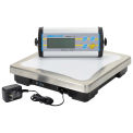 Adam Equipment Digital Bench Scale, 33lb x 0.01lb, 11-13/16&quot; x 11-13/16&quot; Platform, CPWplus 15