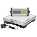 Adam Equipment Digital Bench Scale, 330lb x 0.1lb, 11-13/16&quot; x 11-13/16&quot; Platform, CPWplus 150