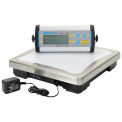 Adam Equipment Digital Bench Scale, 440lb x 0.1lb, 11-13/16&quot; x 11-13/16&quot; Platform, CPWplus 200