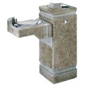 Barrier-Free Concrete Pedestal &quot;Hi-Lo&quot; Outdoor Drinking Fountain