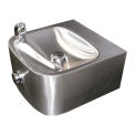Single Bubbler Wall Mounted Stainless Steel Drinking Fountain