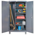 Durham Heavy Duty Maintenance Storage Cabinet HDJC244878-4S95 - 12 Gauge 48x24x78