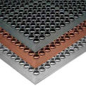 NoTrax Tek-Tough Jr. Mat, 3' x 5', Black