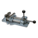 Model 1208 8&quot; Jaw Width 2&quot; Jaw Opening Cam Action Drill Press Vise