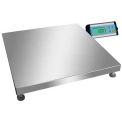 Adam Equipment Digital Platform Scale 440 x 0.1lb 19-11/16&quot; Square Platform W/ Wheels, CPWplus 200M