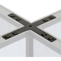 Four-Way Connector Kit with Extended Corner Cable