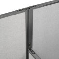 Three Way High Low Kit For Two 64&quot; High Panel With Cable