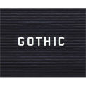 Ghent® Letter Set - Gothic 3/4"H