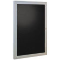 Ghent&#174; Indoor Enclosed Satin Letter Board - 36&quot;W x 36&quot;H