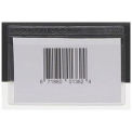 3&quot; x 5&quot; Label Holders, Clear, Magnetic - Top Load, 50/Pk