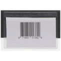 4&quot; x 6&quot; Label Holders, Clear, Self Adhesive - Top Load, 50/Pk
