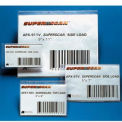6&quot; x 4&quot; Label Holders, Clear, Self Adhesive, Top Load, 50/Pk