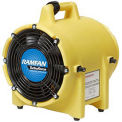 Euramco Safety ED7002 8" Confined Space Blower 1/3 HP 980 CFM