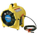 Euramco Safety ED9002 8" Confined Space Blower 1/3 HP 862 CFM