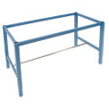 Global Industrial Workbench Frame-Blue, 72&quot;W x 30&quot;D