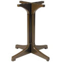 Resin Outdoor Pedestal Table Base 1000 - Bronze Mist