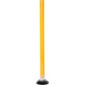Vestil VGLT-16-4F-Y Surface Mount Flexible Stake 48&quot; H Yellow