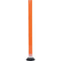 Vestil VGLT-16-4F-O Surface Mount Flexible Stake 48&quot; H Orange