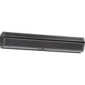 Mars&#174; 42&quot; Low Profile Unheated LoPro Series 2 Air Curtain 115/1/60 Obsidian Black