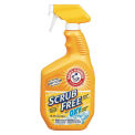 Scrub Free Bathroom Cleaner W/ Oxy Clean Lemon, 32 Oz. Trigger 8/Case
