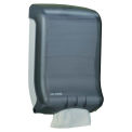 San Jamar Large-Capacity Ultrafold Towel Dispenser, Black Pearl, SJMT1700TBK