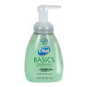Dial Professional Basics Hypoallergenic Foaming Hand Wash, Honeysuckle Scent, 7.5 oz, 8/Carton
