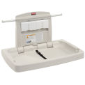 Rubbermaid&#174; Horizontal Baby Changing Station