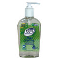 Dial Professional Anti-Bac, w/ Moisturizers Gel Hand Sanitizer, 7.5 oz, Fragrance-Free, 12/Carton