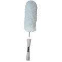 Boardwalk MicroFeather Duster, Microfiber Feathers, Washable, 23&quot;, White - Pkg Qty 24