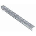 Lyon 14-Gauge Slotted Angle, 2-1/4&quot;x1-1/2&quot;x12&#39;, 10/Pk