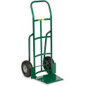 LITTLE GIANT Oversized Noseplate Hand Trucks - 10" Full Pneumatic - Continuous Handle