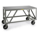 LITTLE GIANT 5000-Lb. Capacity Mobile Workbench - 48x30&quot; Top