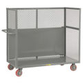 Little Giant Drop-Shelf Truck, Mesh Sides, 48"L x 30"W x 57"H