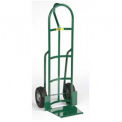 LITTLE GIANT Oversized Noseplate Hand Trucks - 10" Full Pneumatic - D-Handle