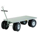&quot;8-Wheeler Wagon Truck with Flush Deck, 30 x 60&quot;