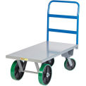 LITTLE GIANT High-Capacity Platform Trucks - 72"Lx36"D Deck