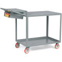 LITTLE GIANT Stock-Picking Trucks - with Storage Pocket - 48"Wx24"D Shelf