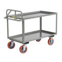 Little Giant Welded Shelf Truck, Lip Shelves, 24 x 36