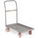 LITTLE GIANT Platform Trucks with Lip Edge - 32"Lx18"W Deck - Solid Deck