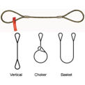 Lift-All 58IEEX8 Permaloc&#8482; Wire Rope Sling 5/8&quot; x 8' Wire Rope Sling-Eye to Eye