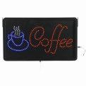 Aarco Large LED Sign Coffee - 22&quot;W x 13&quot;H