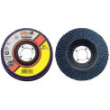 CGW Abrasives 42302 Abrasive Flap Disc 4-1/2&quot; x 7/8&quot; 40 Grit Zirconia - Pkg Qty 10