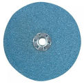 CGW Abrasives 48125 Resin Fibre Disc 7&quot; DIA 60 Grit Zirconia - Pkg Qty 25