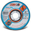 CGW Abrasives 35613 Depressed Center Wheel 4-1/2&quot; x 1/8&quot; x 5/8- 11 INT T27 24 Grit Aluminum Oxide - Pkg Qty 10