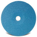 CGW Abrasives 48115 Resin Fibre Disc 5" DIA 60 Grit Zirconia - Pkg Qty 25