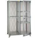 LITTLE GIANT Combination Storage Lockers - 26x49x76&quot;